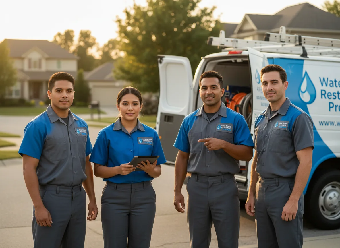 Flood Restoration company in Hartsburg, MO